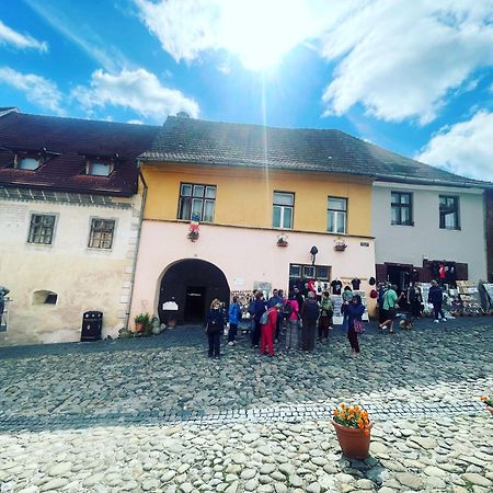 Casa Morar Daire Sighişoara Dış mekan fotoğraf