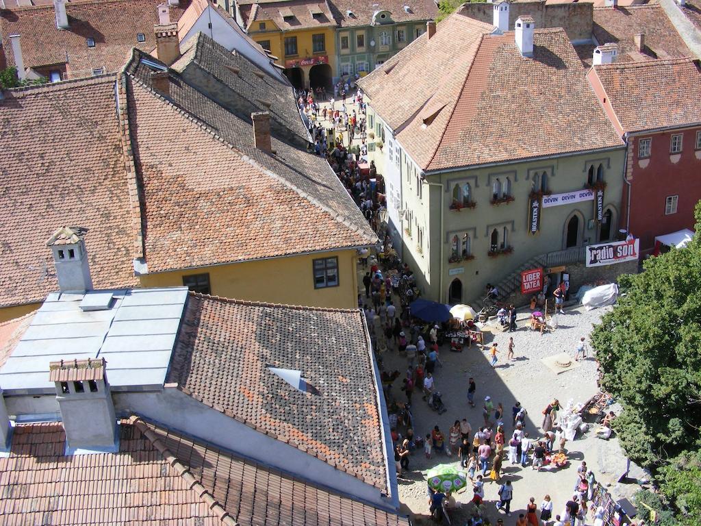 Casa Morar Daire Sighişoara Dış mekan fotoğraf